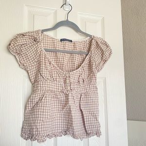 Brandy Melville Blair RuffleTop